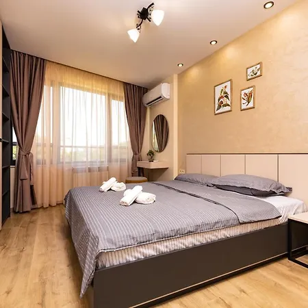 Urban Lux 3 ~ 1bd Flat In The Heart Of Apartment