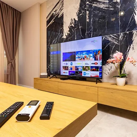Urban Lux 3 ~ 1bd Flat In The Heart Of Apartment *